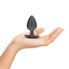 Smooth Silicone Anal Plug - Large - 3.5