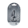 Smooth Silicone Anal Plug - Large - 3.5