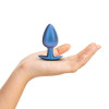Smooth Silicone Anal Plug - Large - 3.5