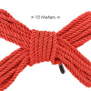 Polyester Bondage Rope - 32.8 ft / 10 m - Red