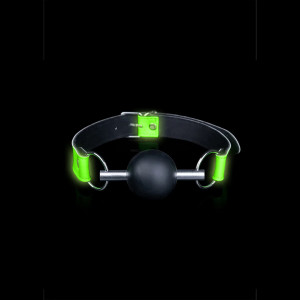 Solid Ball Gag - Glow in the Dark