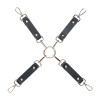 Milan Collection - Hogtie Connectors - Black/Red