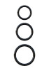 PIPEDREAM - FANTASY C-RINGZ SILICONE 3-RING STAMINA SET