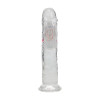 LED Vibrating Straight Cock - 7