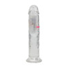 LED Vibrating Straight Cock - 7