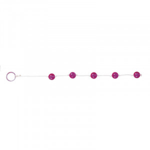 Κολπικές Μπίλιες Anal Balls- Clear Lavender Large