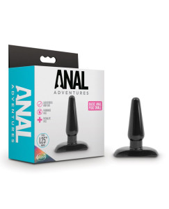 Dop Anal Basic Small Negru 10 cm