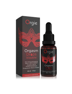 Orgasm Drops Kissable Warming Effect 30 ml