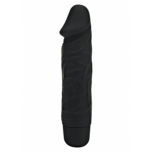 Mini Vibrator Realist Classic 15.5 Cm Black