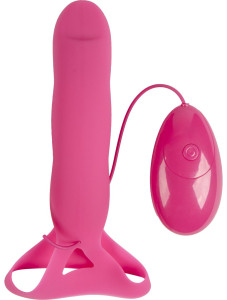 Remote Control Finger Stimulator (Pink)