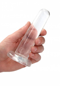 REALROCK - NON REALISTIC DILDO 13,5 CM CLEAR