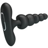 PRETTY LOVE - SIDNEY ANAL VIBRATOR 10 VIBRATIONS BLACK
