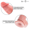 MR INTENSE - SMALL SPENCER SILICONE DILDO 19 CM - 4.5 CM
