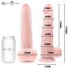MR INTENSE - NEESON DILDO 27 CM - 5.6 CM