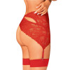 Atenica garter belt red S/M