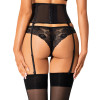 Serena Love garter belt black