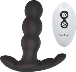 NALONE - PEARL ANAL VIBRATOR REMOTE CONTROL BLACK